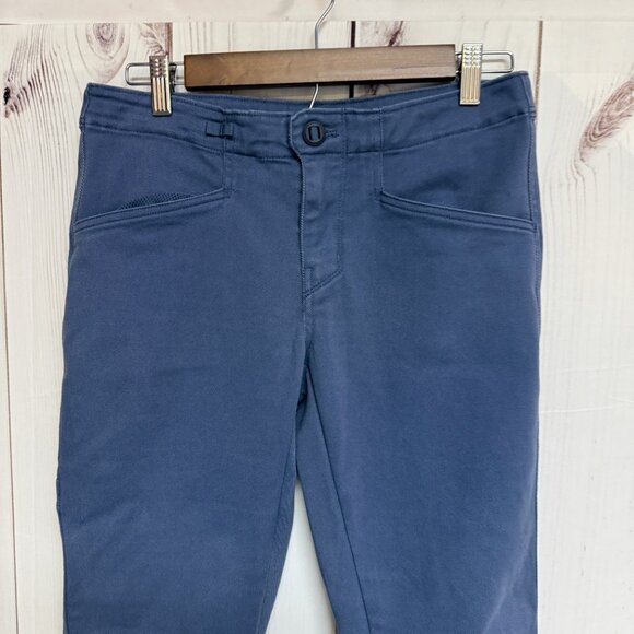 Patagonia Women’s Escala Rock Pants Size 8 Dolomite Blue Stretch EUC - Picture 3 of 11